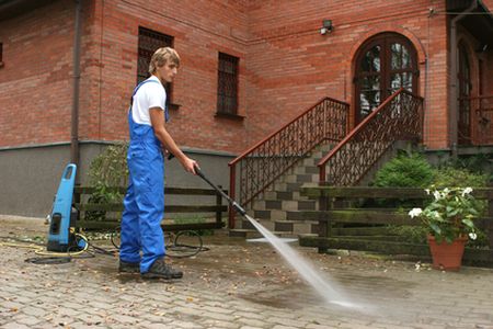 Pressure washer research