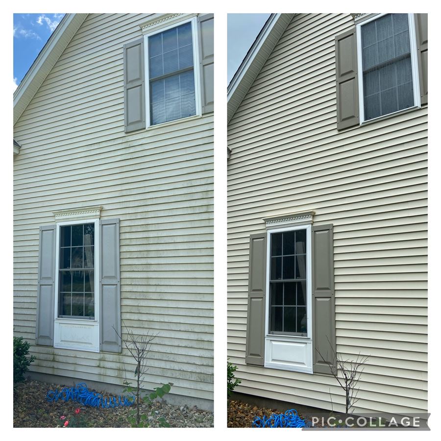 House Wash and Shed Wash in Windham, NH