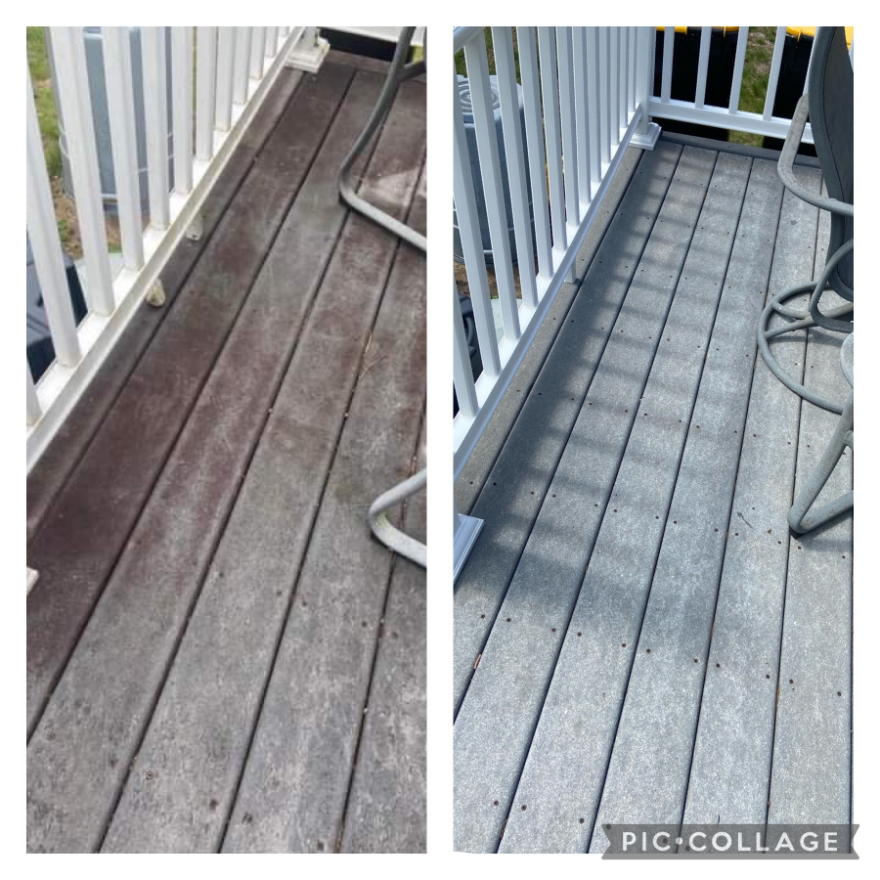 House Washing, Deck Washing, and Concrete Cleaning in Westford, MA