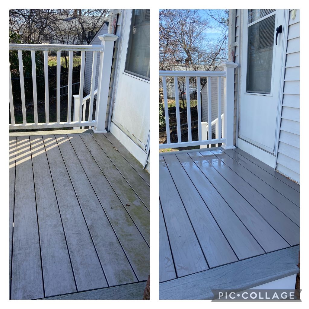House Wash and Deck Wash in Lowell, MA