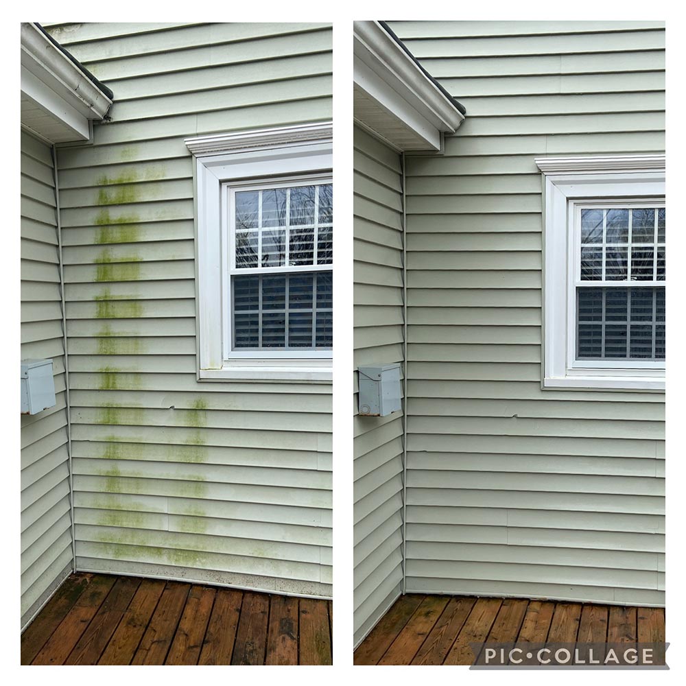 House Wash in Fitchburg, MA