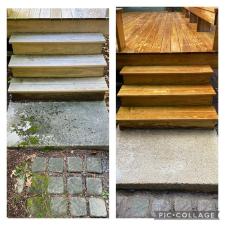 Deck Wash in Woburn, MA 0