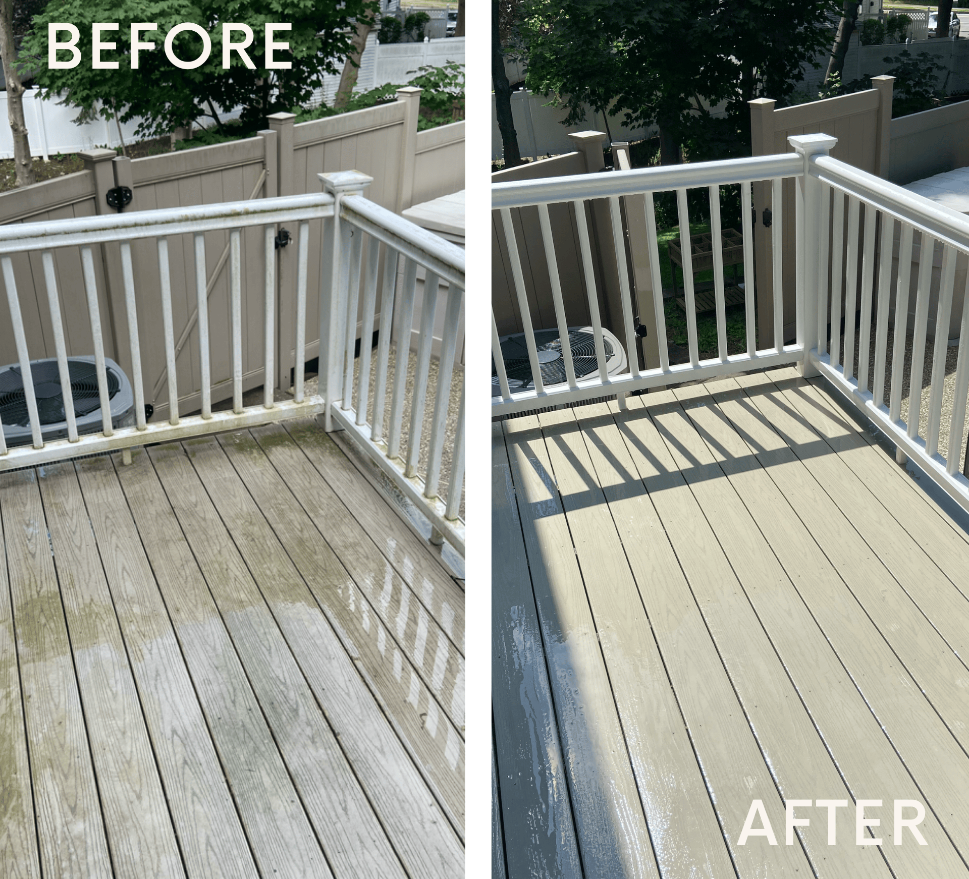 Deck Cleaning Near Me