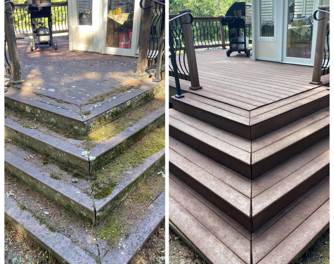 Deck Cleaning in Chelmsford, MA